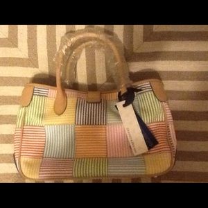 NWT Dooney & Bourke Patchwork Handbag Retired